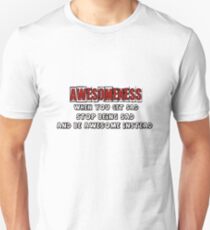 AWESOME! Unisex T-Shirt