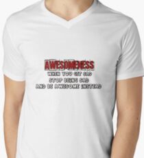 AWESOME! Men's V-Neck T-Shirt