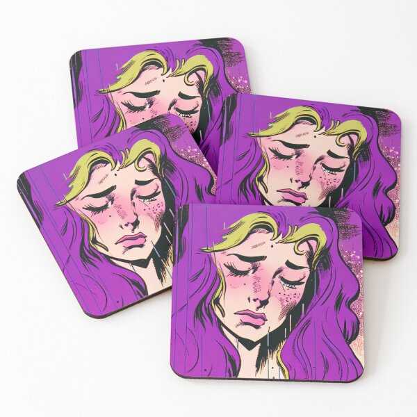 Item preview, Vintage Pulp Comic Sad Girl 9 designed and sold by heyhannaleah.
