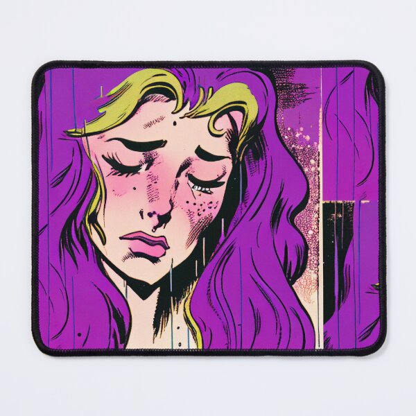 Item preview, Vintage Pulp Comic Sad Girl 9 designed and sold by heyhannaleah.