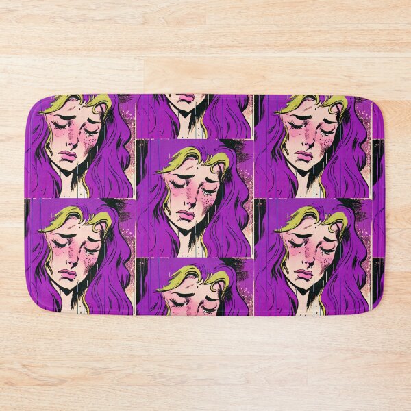 Item preview, Vintage Pulp Comic Sad Girl 9 designed and sold by heyhannaleah.