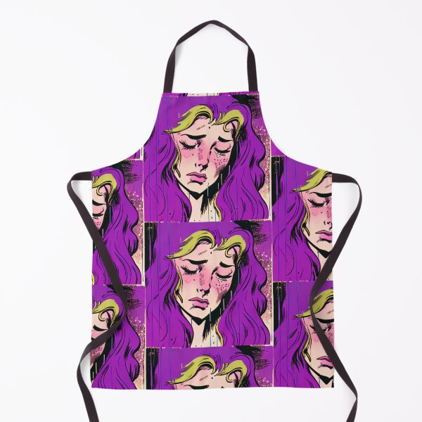 Item preview, Vintage Pulp Comic Sad Girl 9 designed and sold by heyhannaleah.