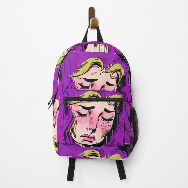 Item preview, Vintage Pulp Comic Sad Girl 9 designed and sold by heyhannaleah.