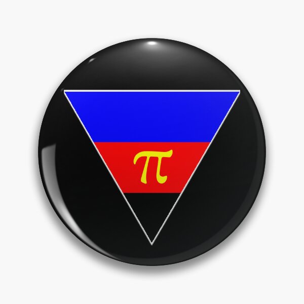 Item preview, Polyamorous Triangle (Pi) designed and sold by ace-of-spiders.