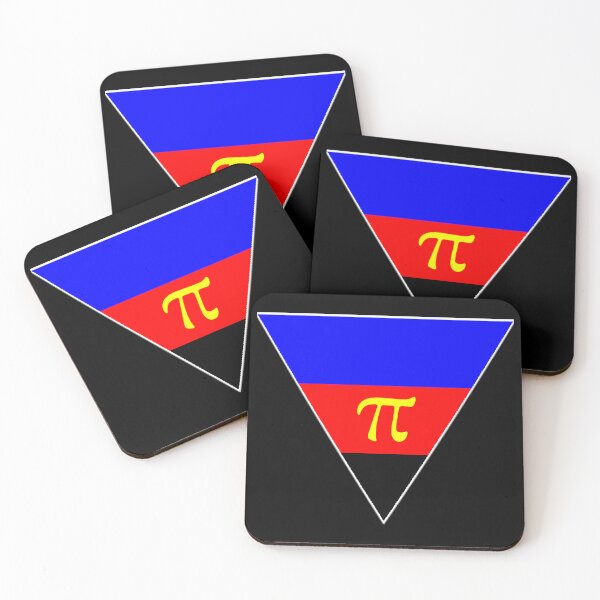 Item preview, Polyamorous Triangle (Pi) designed and sold by ace-of-spiders.