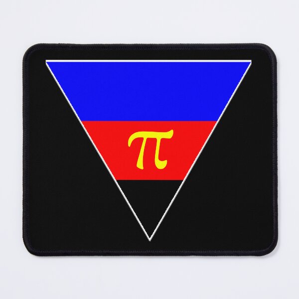 Item preview, Polyamorous Triangle (Pi) designed and sold by ace-of-spiders.