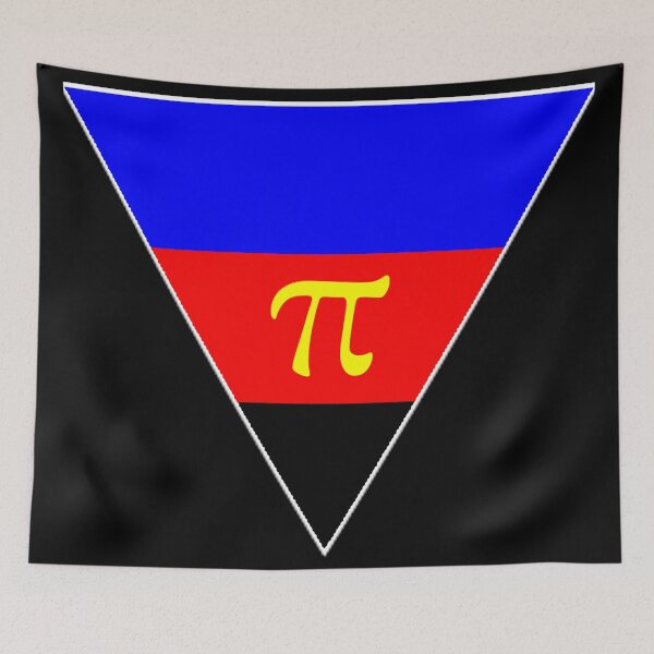 Item preview, Polyamorous Triangle (Pi) designed and sold by ace-of-spiders.