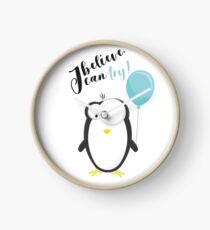 Penguin Clock