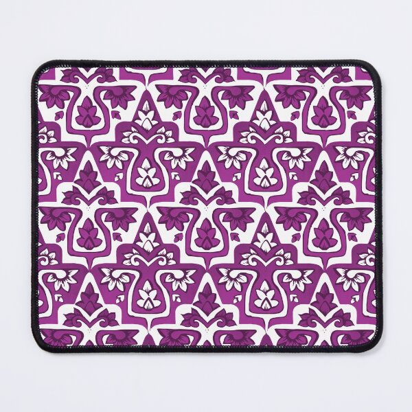 Item preview, Purple Mesogeia Floral designed and sold by Ariadne Kritonos.
