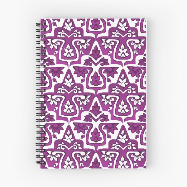 Item preview, Purple Mesogeia Floral designed and sold by Ariadne Kritonos.
