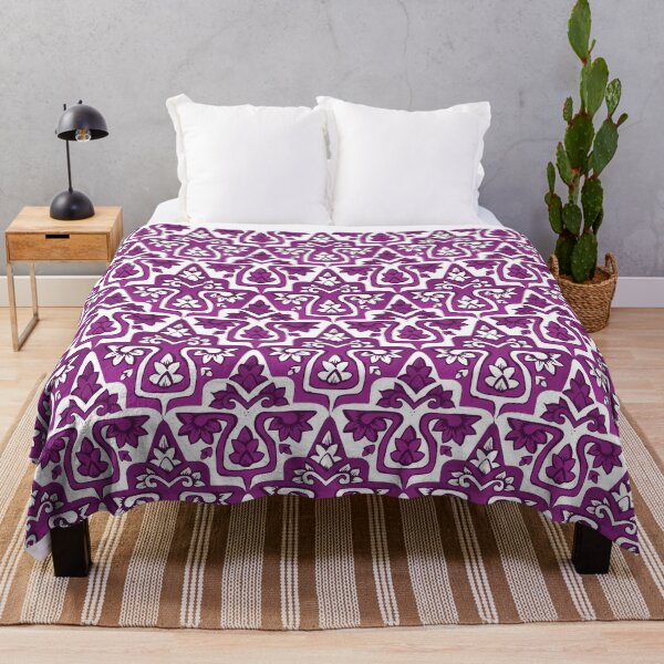 Item preview, Purple Mesogeia Floral designed and sold by Ariadne Kritonos.