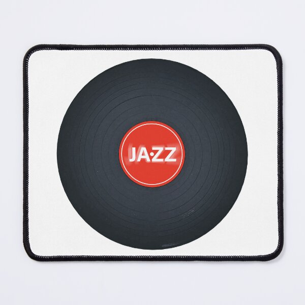 Item preview, Jazz Vinyl Record - Jazz music red version designed and sold by PeterADesign.