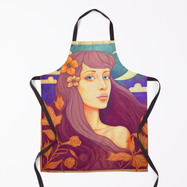 Item preview, Gina in the Moonlight designed and sold by Q Art & Design .