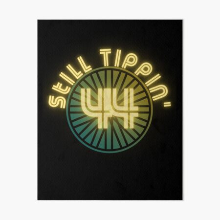 Still Tippin' 44 - Houston, Texas - Purple Glow | Sticker