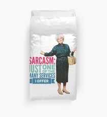 Funda nórdica El sarcasmo de las chicas doradas