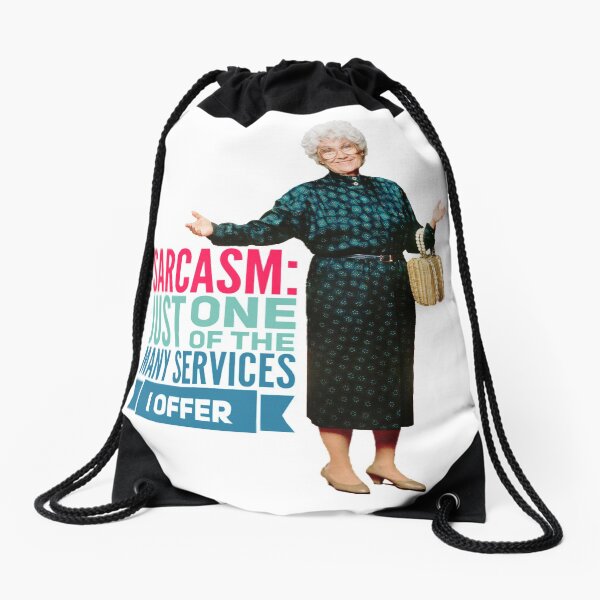 Item preview, Golden Girls Sarcasm designed and sold by Retro Salt.