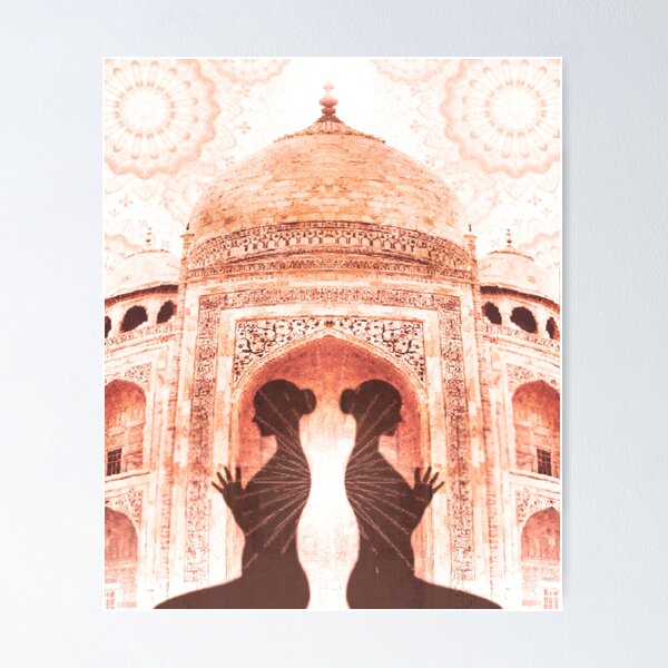 Body Temple | Mystic Path Oracle Artwork Poster