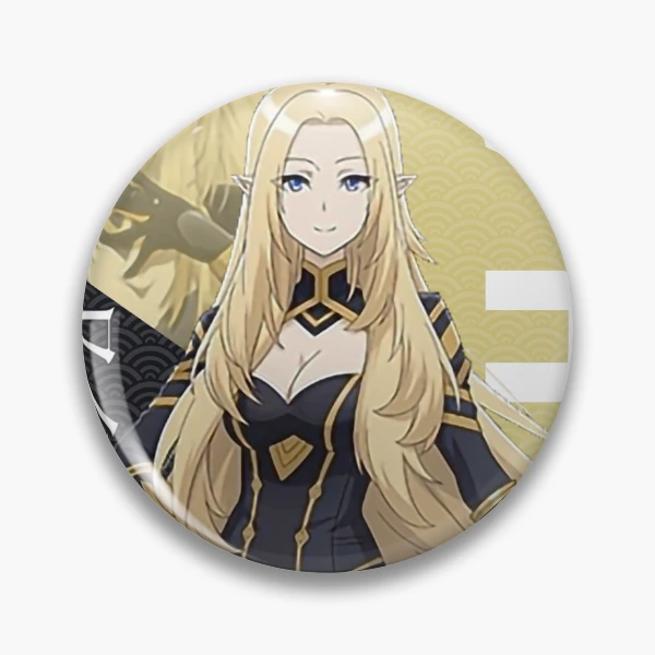 Sword Art Online Alicization Pop-up Character Glitter Can Badge