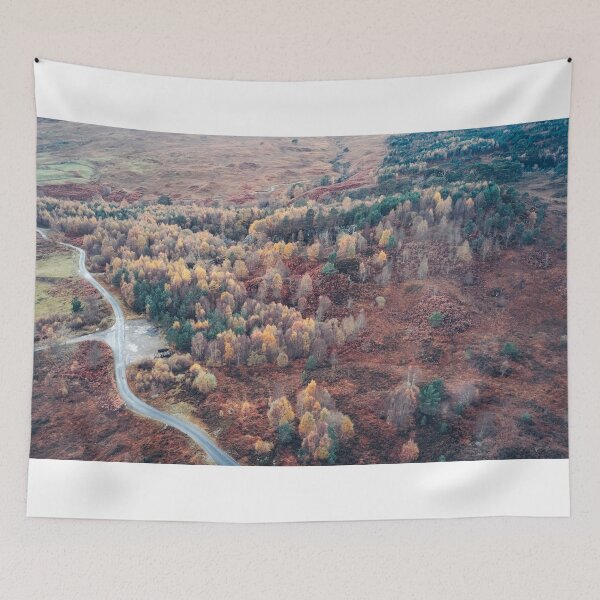 Item preview, Caledonian Forest, Glen Lyon designed and sold by ShinyPhoto.