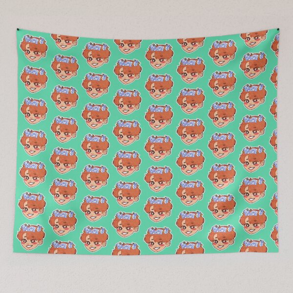 Item preview, corona de flores lino designed and sold by foxbro.