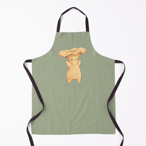 Item preview, Happy Chanterelle Mushroom designed and sold by Fairydrop.