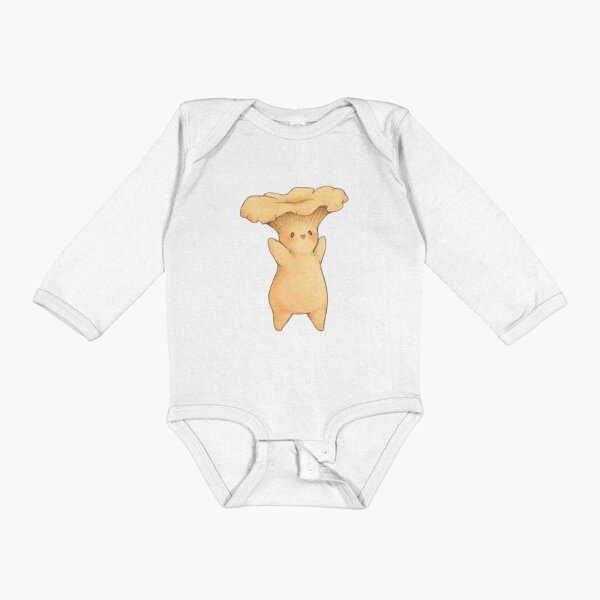 Item preview, Happy Chanterelle Mushroom  designed and sold by Fairydrop.