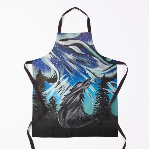Item preview, Night wolf designed and sold by wolf-and-lion.