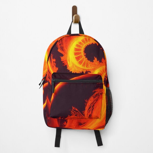 Item preview, Spiral Fire Fractal Flare Red Orange Yellow - Spirals designed and sold by internlvisions.