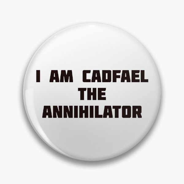 Item preview, Cadfael the Annihilator designed and sold by FabForkDesigns.