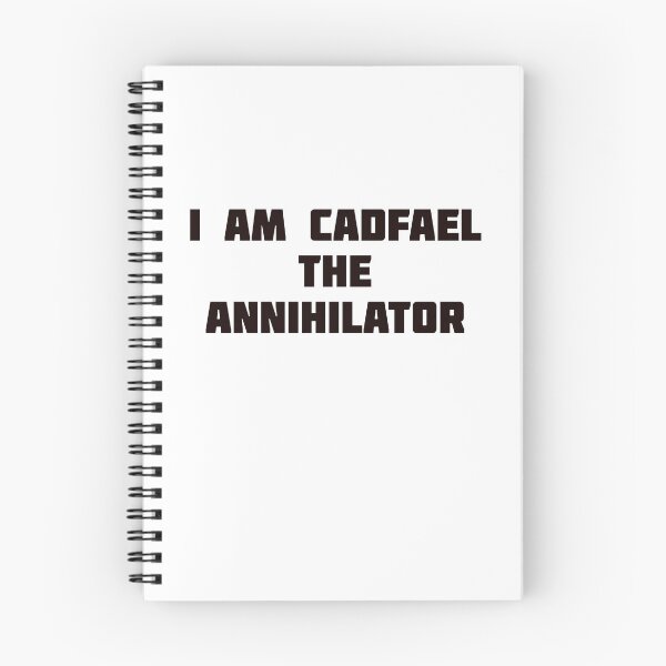 Item preview, Cadfael the Annihilator designed and sold by FabForkDesigns.