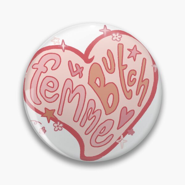 Item preview, femme 4 butch pride (simplified design) designed and sold by serenvde.