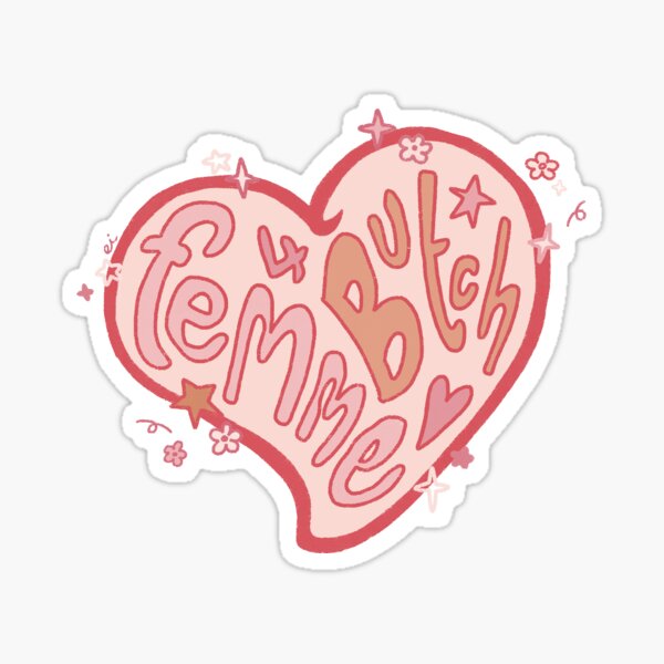 Aperçu de l'œuvre femme 4 butch pride (conception simplifiée) créée et vendue par serenvde.