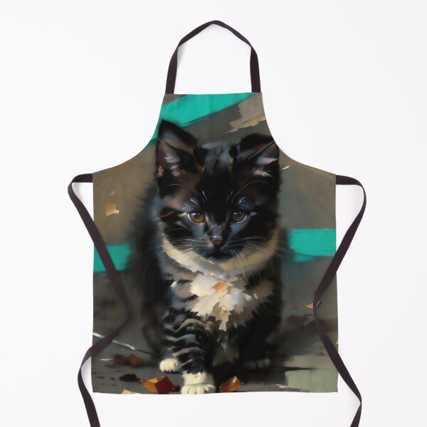 Item preview, Feline Intimacy: A personal kitty oil painting designed and sold by KH-GardenEden.