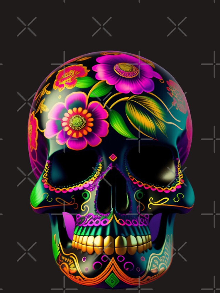 Thumbnail 4 of 4, iPhone Case, Skull Color designed and sold by FashionMachine.
