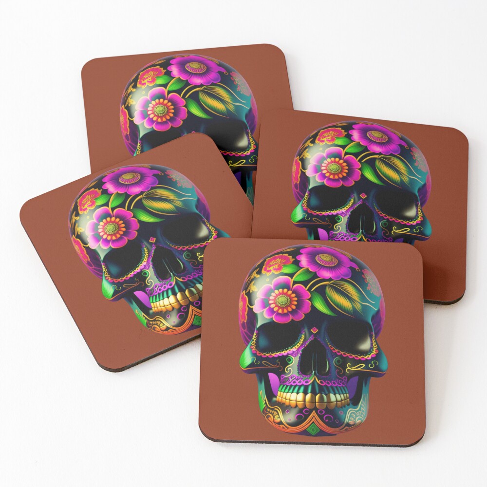 Item preview, Coasters (Set of 4) designed and sold by FashionMachine.