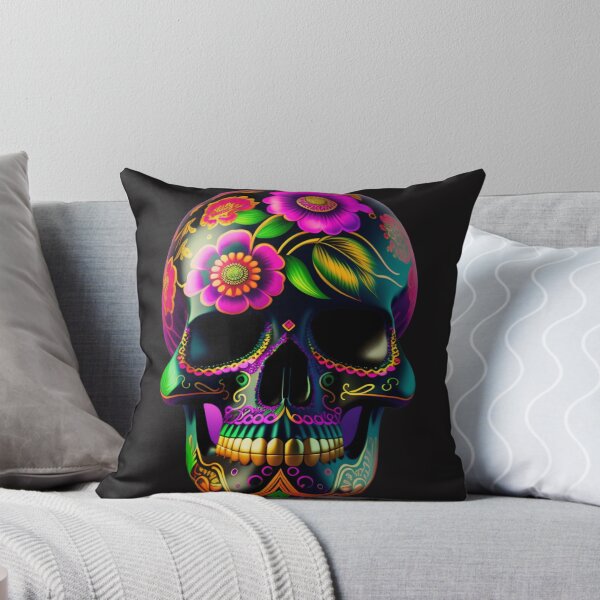 Item preview,  Skull  Color designed and sold by FashionMachine.