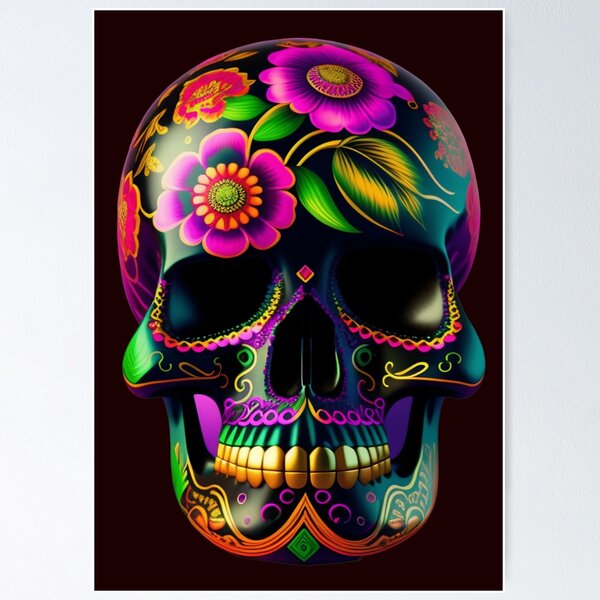 Item preview,  Skull  Color designed and sold by FashionMachine.
