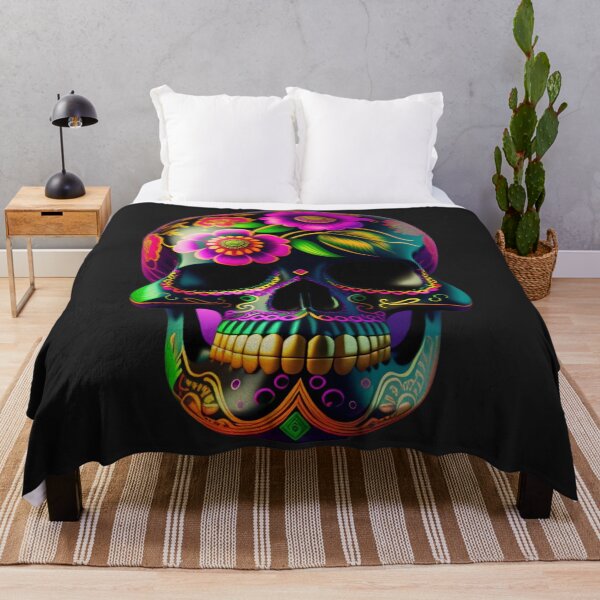 Item preview, Skull Color designed and sold by FashionMachine.