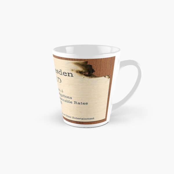 Harry dresden cards Tall Mug
