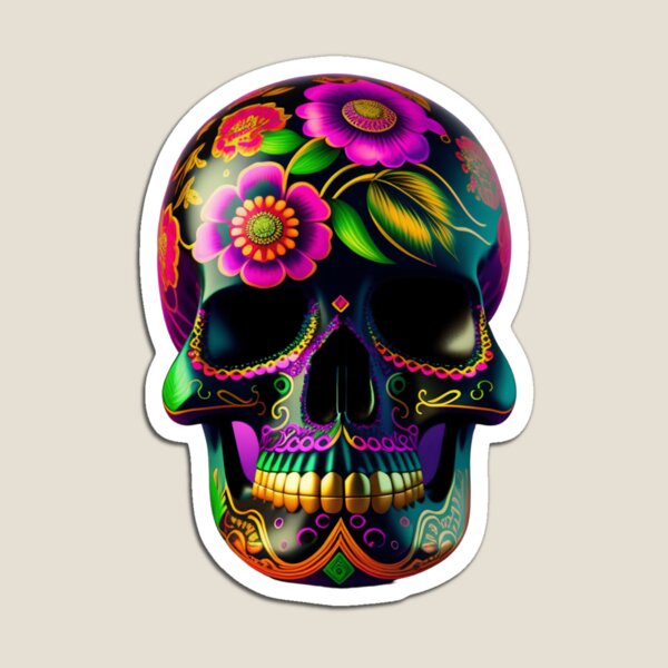 Item preview,  Skull  Color designed and sold by FashionMachine.