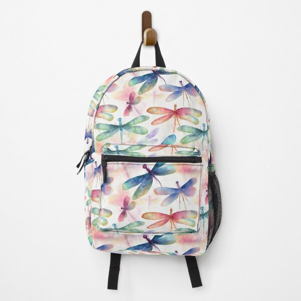 Item preview, Nature's Elegance: Watercolour Dragonfly Pattern Print Collection designed and sold by ThePurpleMelon.