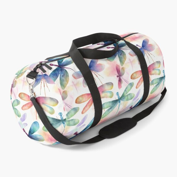 Item preview, Nature's Elegance: Watercolour Dragonfly Pattern Print Collection designed and sold by ThePurpleMelon.