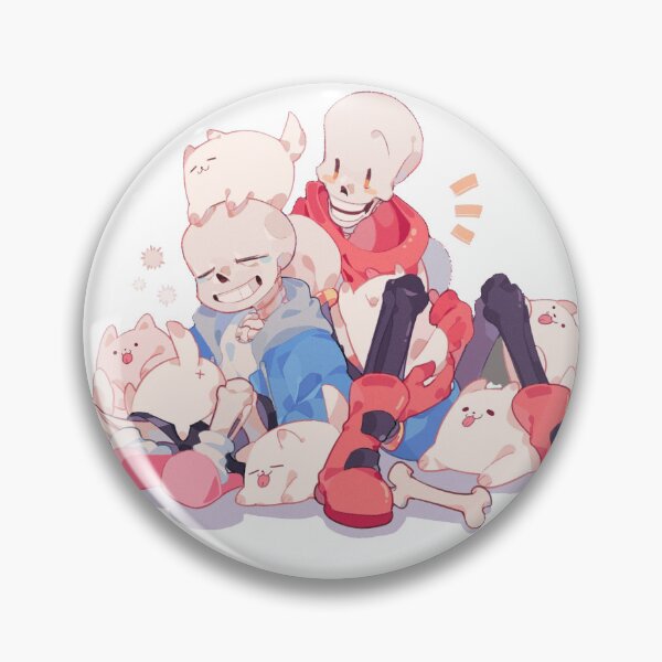 Item preview, Sans and Papyrus sleepy - Undertale  designed and sold by Orbzforme.