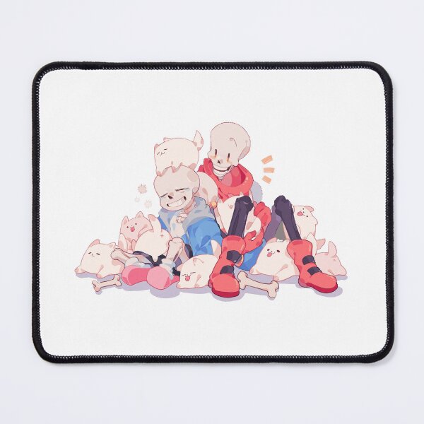 Item preview, Sans and Papyrus sleepy - Undertale  designed and sold by Orbzforme.