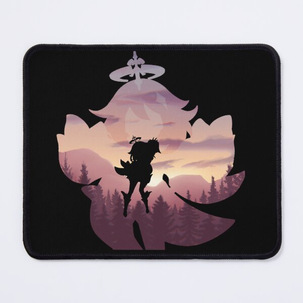 Item preview, Paimon - Genshin Impact Silhouette Design (No Font) designed and sold by Keziah Arts.