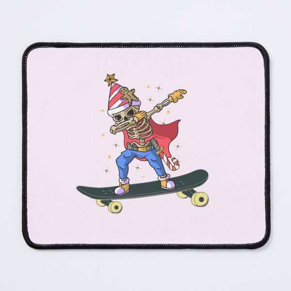 Aperçu de l'œuvre comment faire du skateboard, Skateboard Skeletons créée et vendue par joy32.