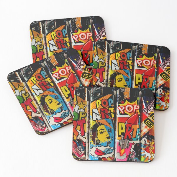 Item preview, Pop lighter designed and sold by DerekDoll.
