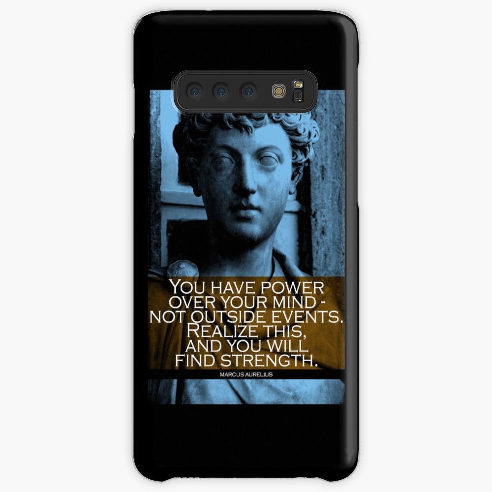 Marcus Aurelius Quote Case & Skin for Samsung Galaxy