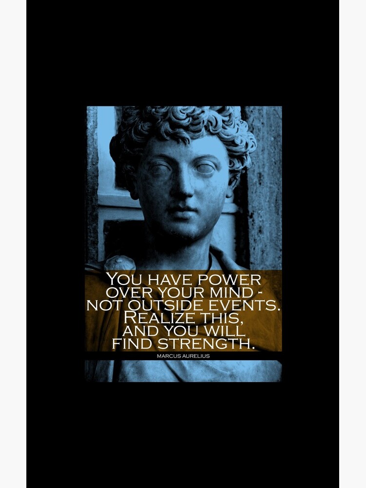 Marcus Aurelius Quote by pahleeloola