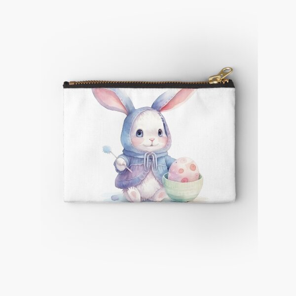 Item preview, Easter bunny painting egg designed and sold by AnimalsCartoon.